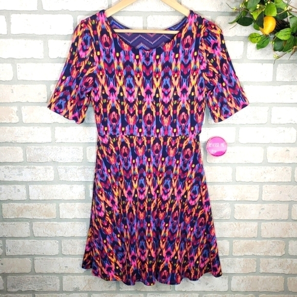 YOUNGLAND Reversible Short Sleeve Casual Dress Size 16 - Picture 12 of 12